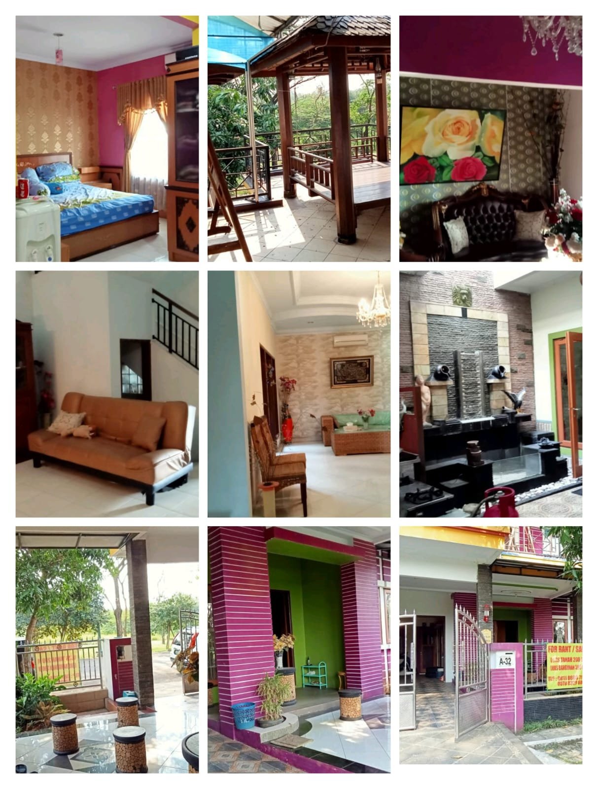 For Sale : Rumah Secondary Di cluster Pasadena jln Pasadena Raya